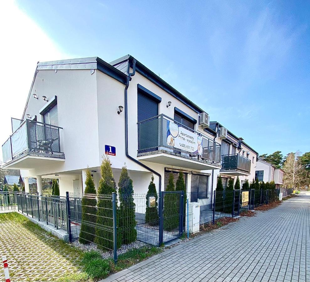 Apartamenty Marea Rentals Przy Promenadzie Slonca Poddąbie Eksteriør billede